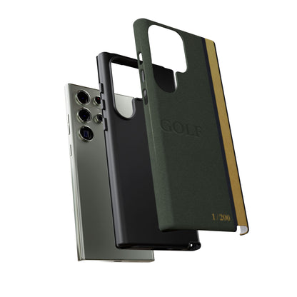 "Golf. Refined Over Centuries" Mobile Phone Case