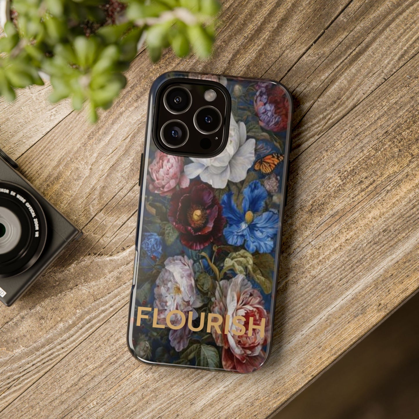 "Flourish" Mobile Phone Case
