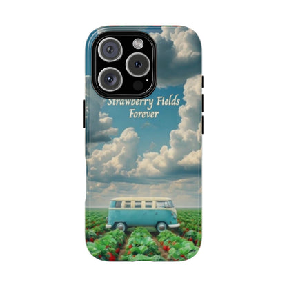 "Life is Short.  Vintage Summer Vibes" Mobile Phone Case