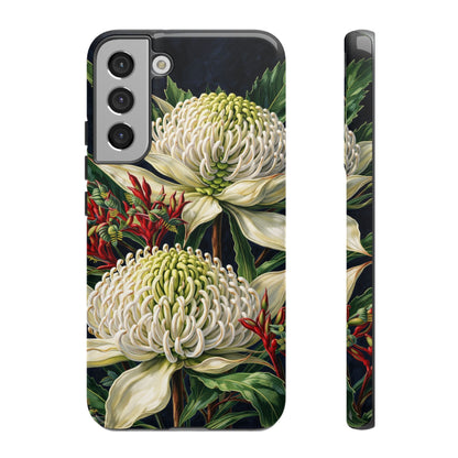 "Floral Flame" Mobile Phone Case