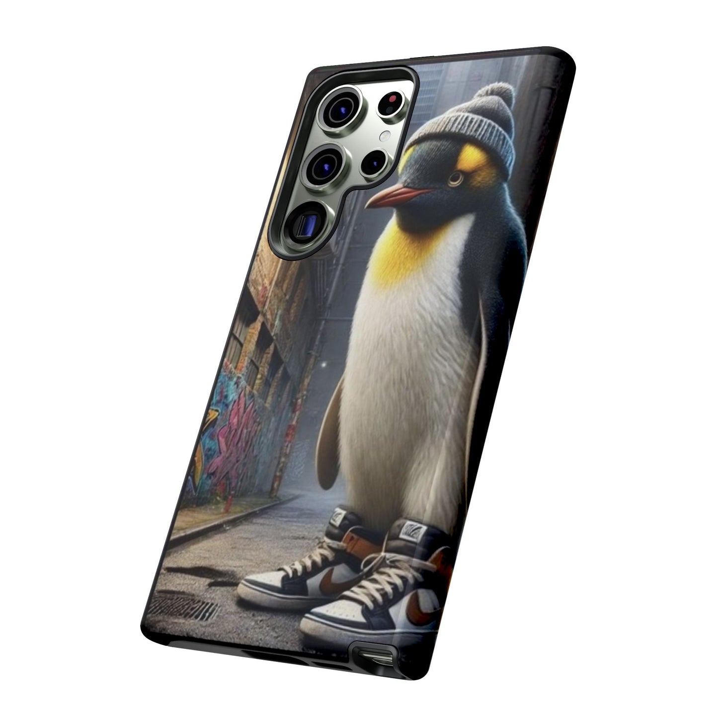 "Yellow Eyed Penguin (Hoiho)" Mobile Phone Case