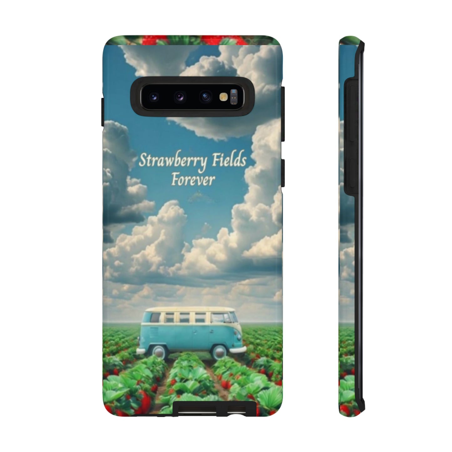 "Life is Short.  Vintage Summer Vibes" Mobile Phone Case