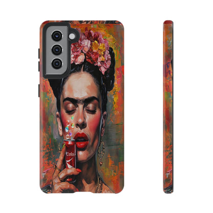 ""Frida on the Rocks" Mobile Phone Case