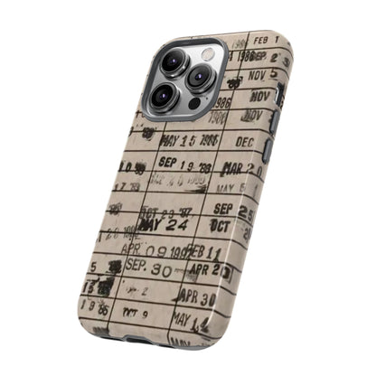 "A Bygone Era" Mobile Phone Case