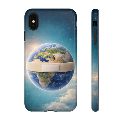 Earth Band Tough Case — Protective Planet Phone Case with Global Design
