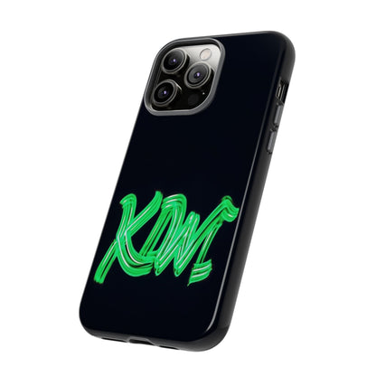"Kiwi" Mobile Phone Cases (green)