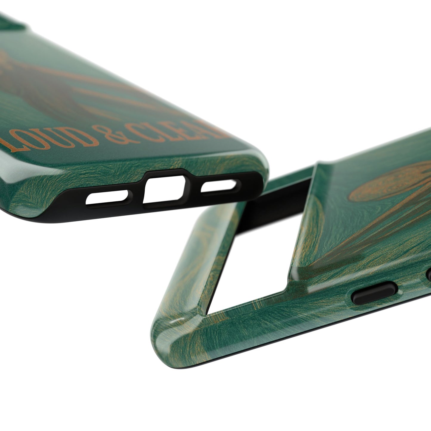 "Loud and Clear" Mobile Phone Case