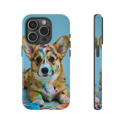"Paw-Casso" Mobile Phone Case