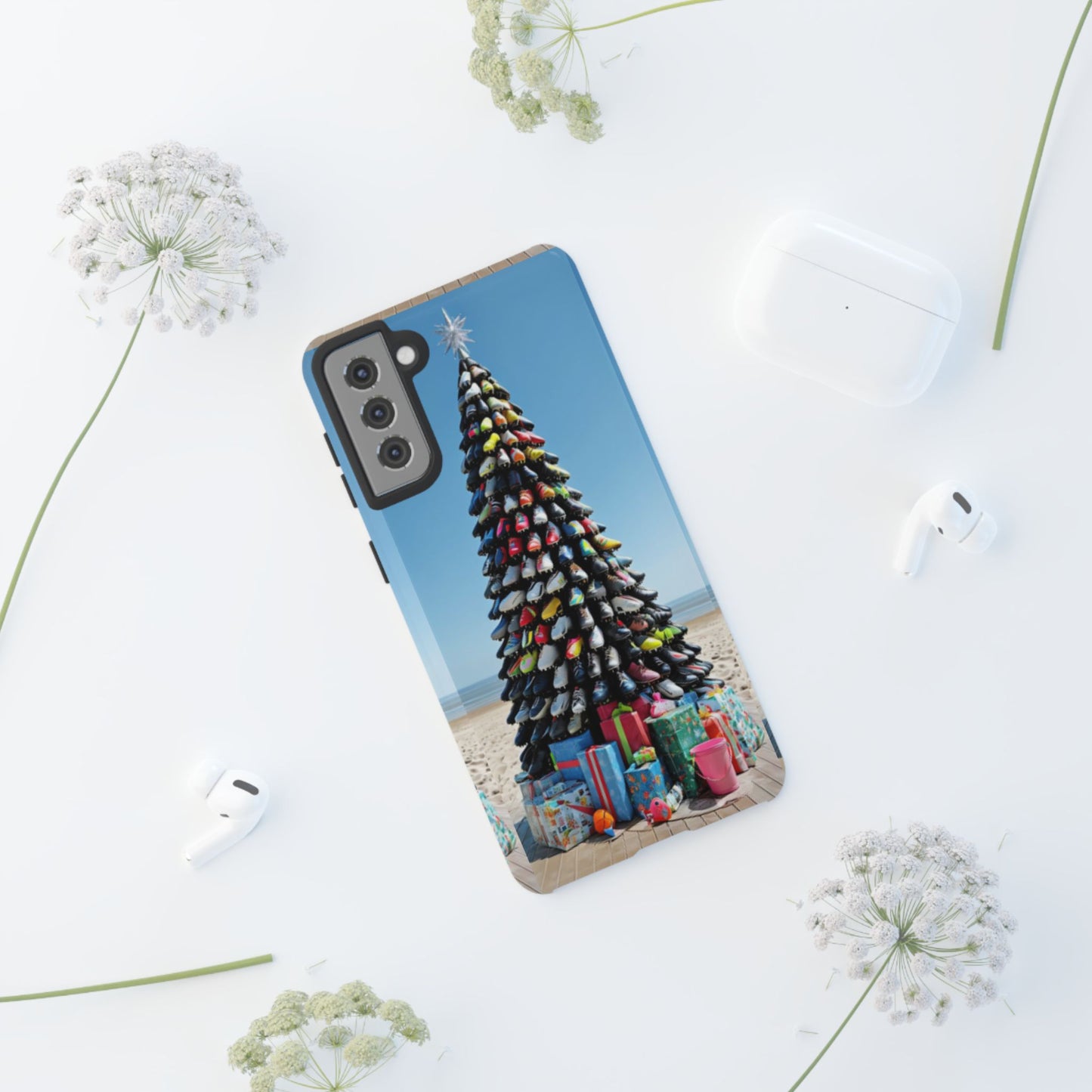 "Bootiful Christmas" Mobile Phone Case