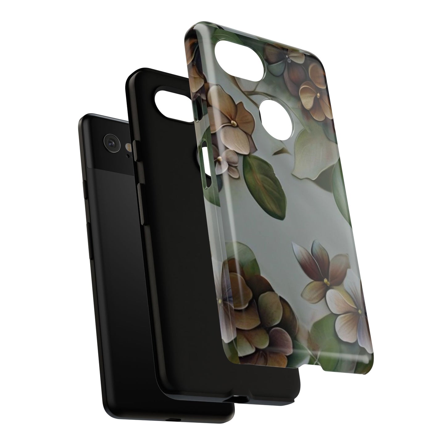 "Stripes before Mice" Mobile Phone Case