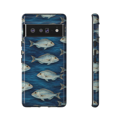 "Snapper School" Mobile Phone Case