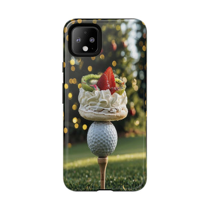 "Pavlova on the Tea" Mobile Phone Case