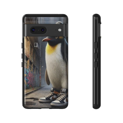 "Yellow Eyed Penguin (Hoiho)" Mobile Phone Case
