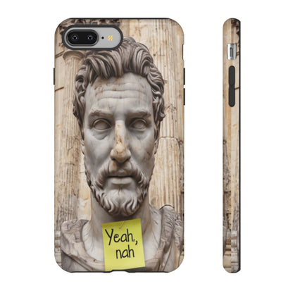 "Yeah, Nah" Mobile Phone Case