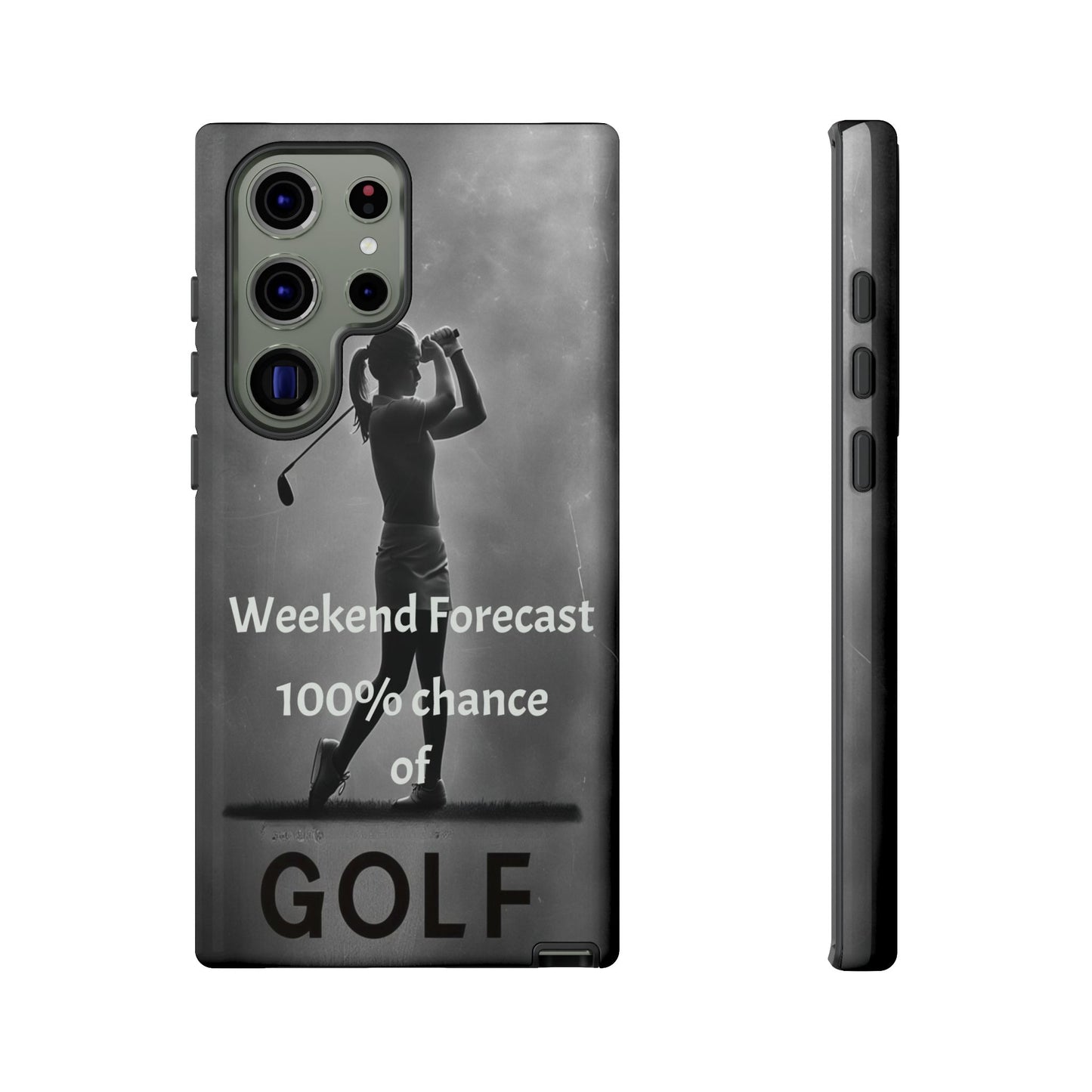 "Weekend Forecast" Mobile Phone Case