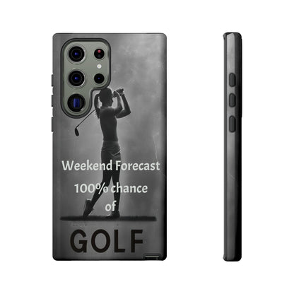 "Weekend Forecast" Mobile Phone Case