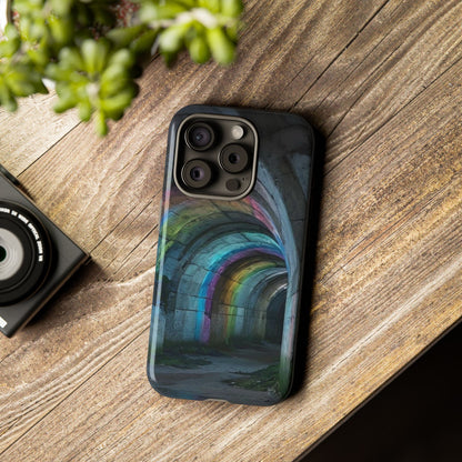 "The Rainbow Route" Mobile Phone Case