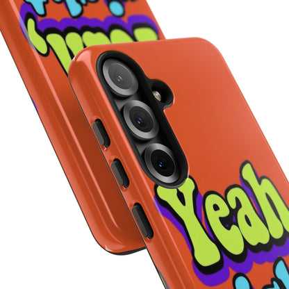"Yeah, Right" Mobile Phone Case
