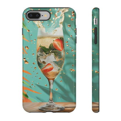 "Truth Serum - The Champagne of Confidence 2" Mobile Phone Case