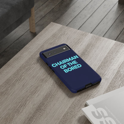 "Chairman of the Bored" Mobile Phone Case