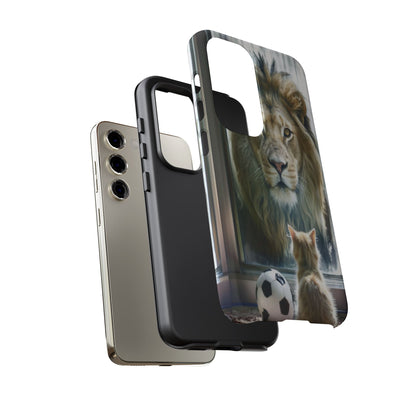"The Lion Within" Mobile Phone Case (soccer)