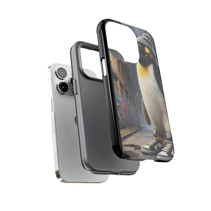 "Yellow Eyed Penguin (Hoiho)" Mobile Phone Case