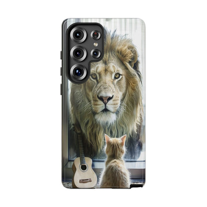 "The Lion Within - Amplified" Mobile Phone Case