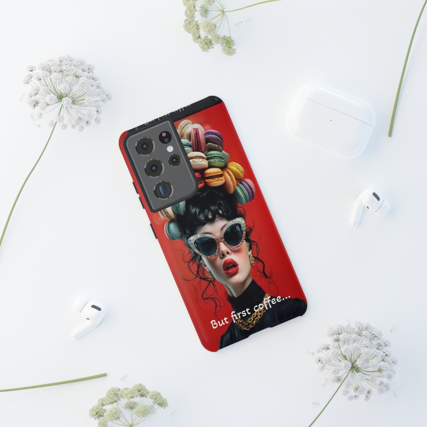 "Madam Macaron" Mobile Phone Case