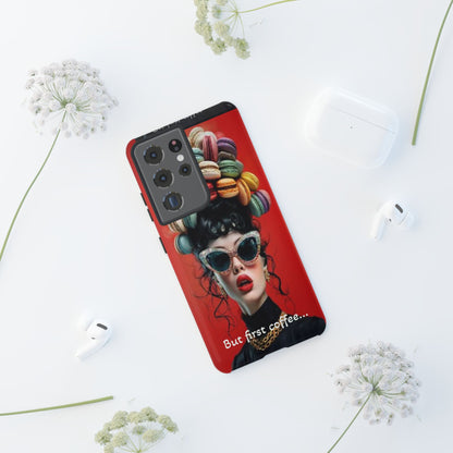 "Madam Macaron" Mobile Phone Case