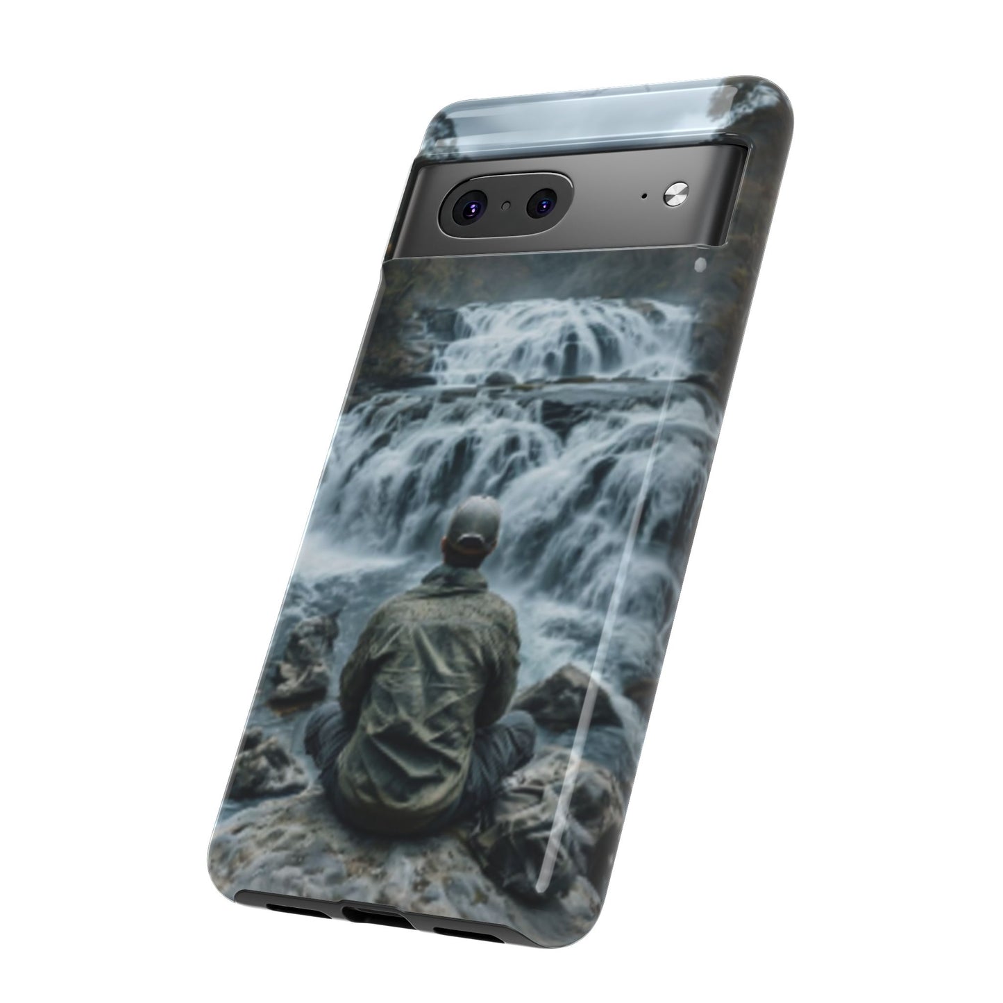 "Man vs Monday" Mobile Phone Case