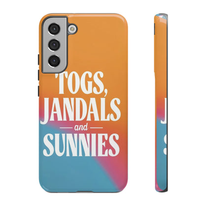 "Togs, Jandals and Sunnies" Mobile Phone Case