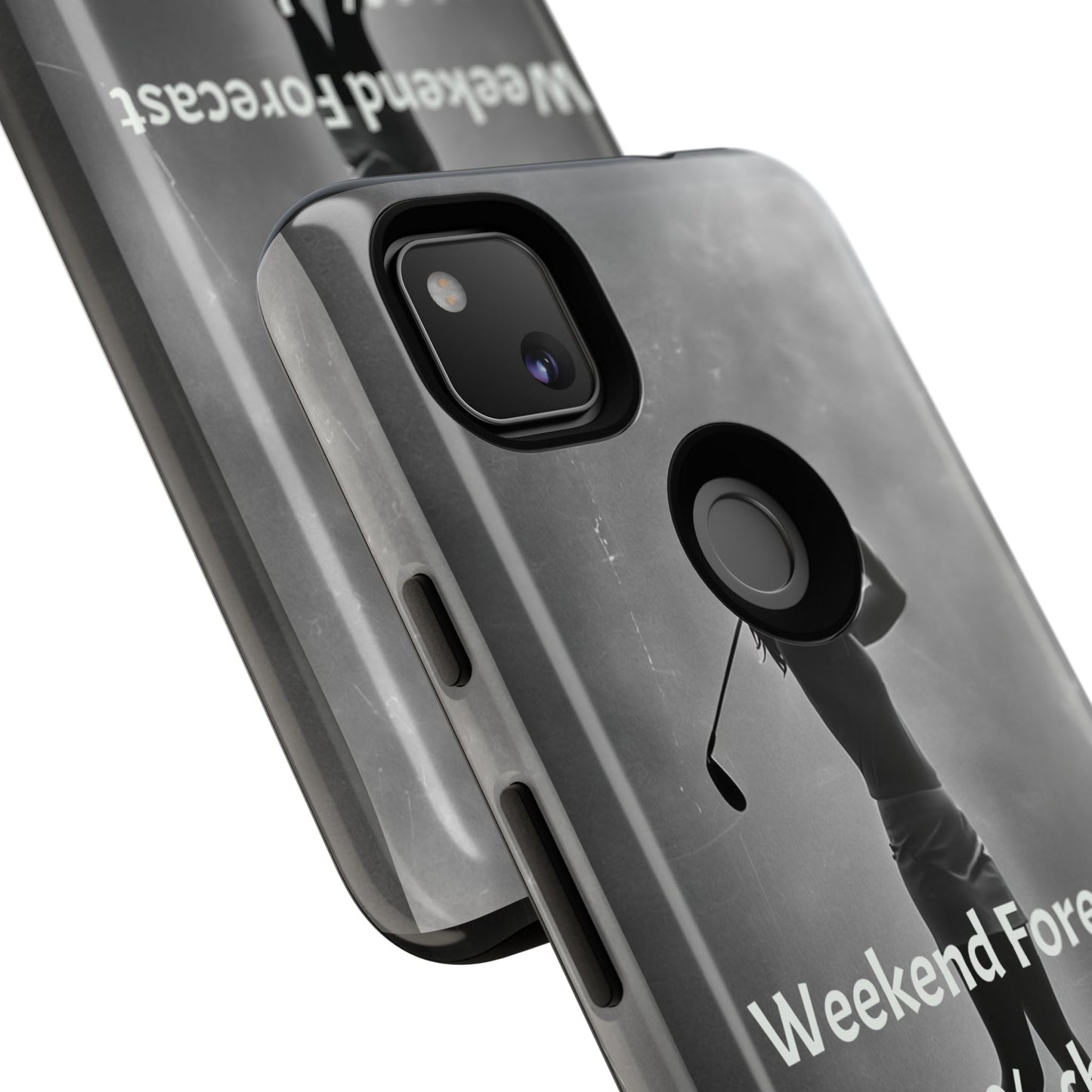 "Weekend Forecast" Mobile Phone Case
