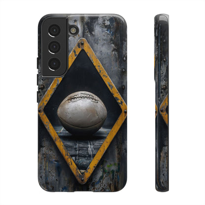 "Weekend Traffic: 100% Rugby" Mobile Phone Case