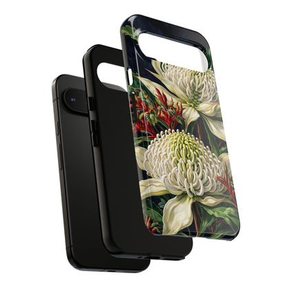 "Floral Flame" Mobile Phone Case