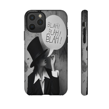 "Executive Blah!" Mobile Phone Case