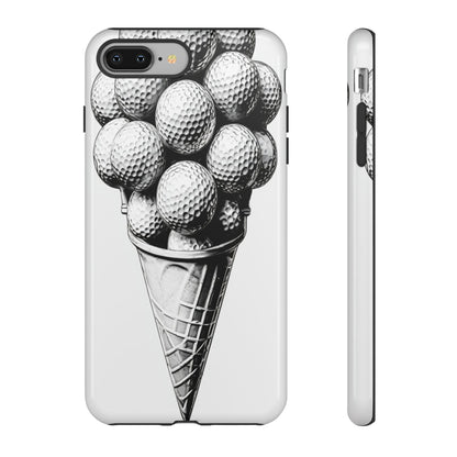 "Scoop and Score" Mobile Phone Case (golf edition)