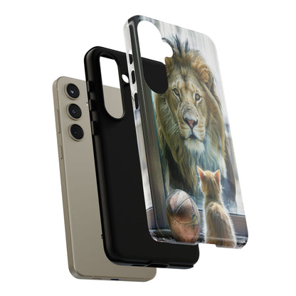 "The Lion Within" Mobile Phone Case (rugby)