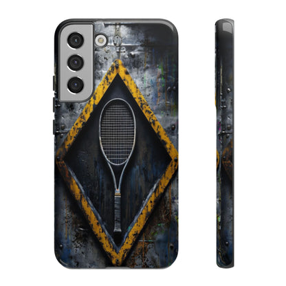 "Tennis Crossing" Mobile Phone Case