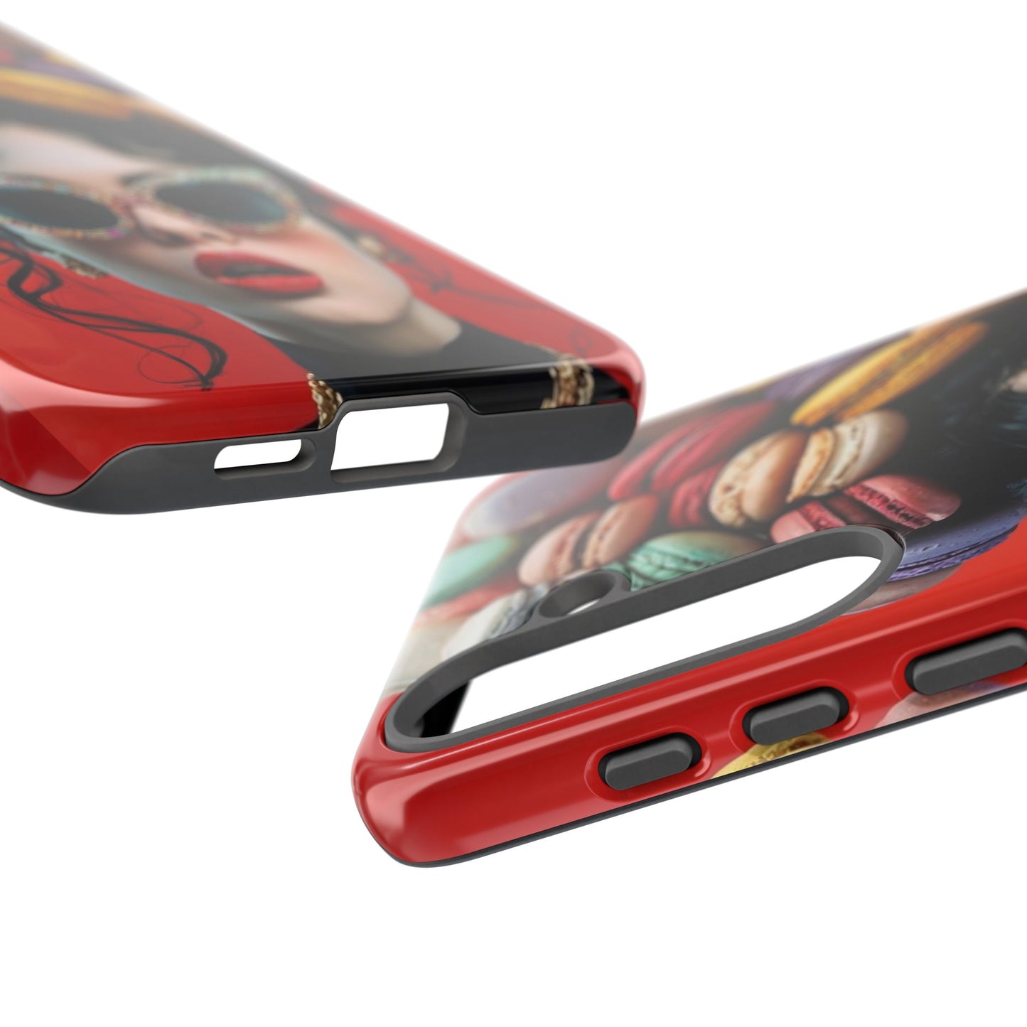 "Madam Macaron" Mobile Phone Case