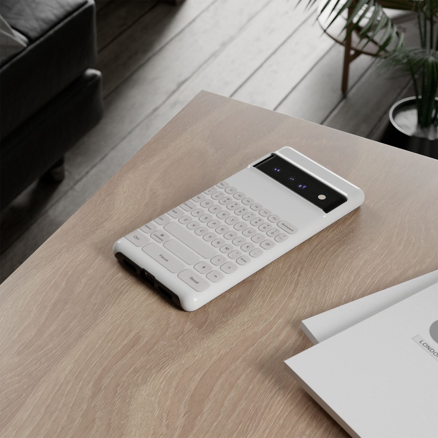 "The Control Centre" Mobile Phone Case