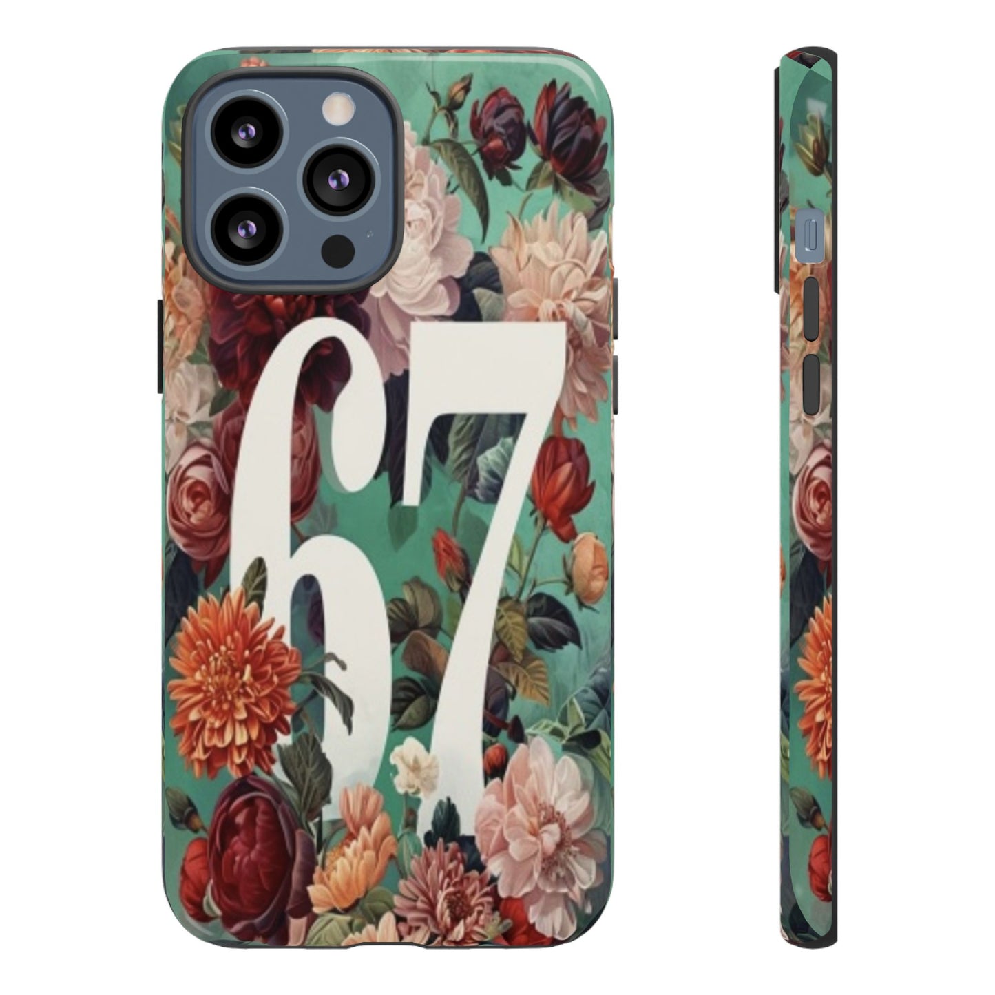 ""67" Mobile Phone Case