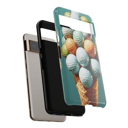 "Par-tee Cones" Mobile Phone Case