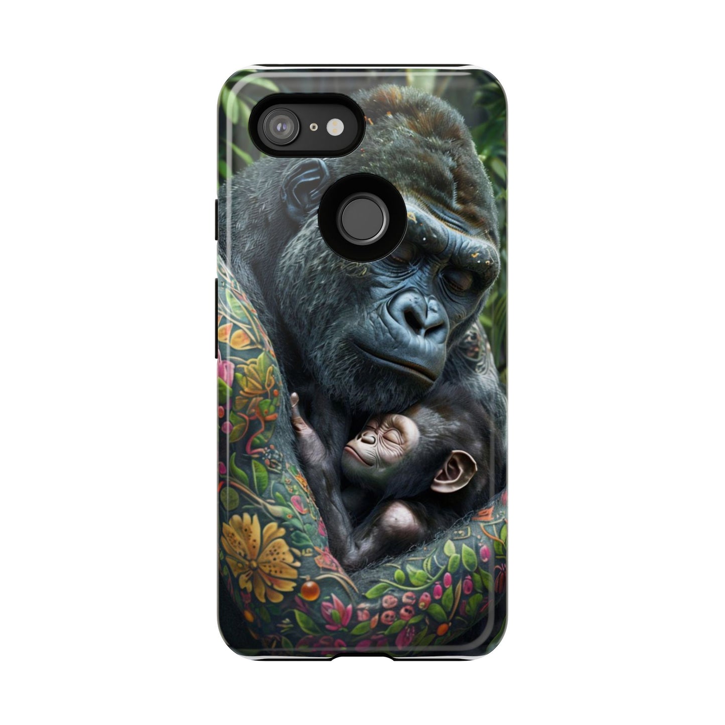 "Strength meets Selfless" Mobile Phone Case