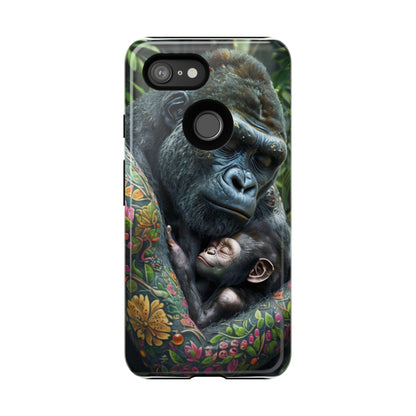 "Strength meets Selfless" Mobile Phone Case
