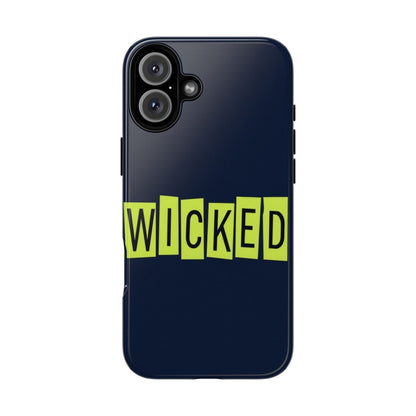 "Wicked" Mobile Phone Case (yellow)