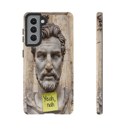 "Yeah, Nah" Mobile Phone Case