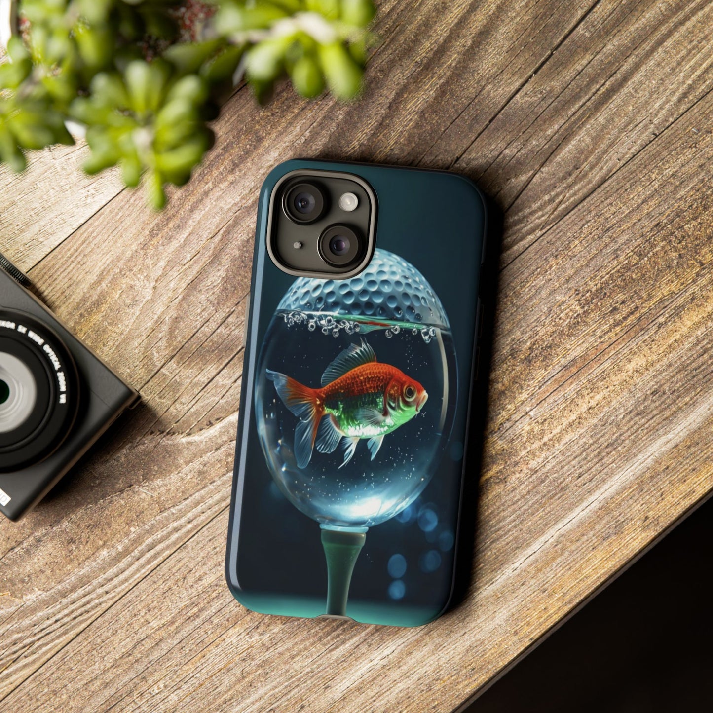 "Tee Time Tides" Mobile Phone Case