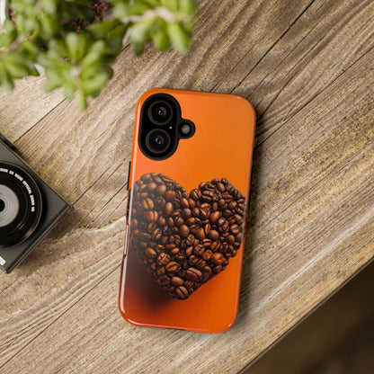 "Love Brewed" Mobile Phone Case