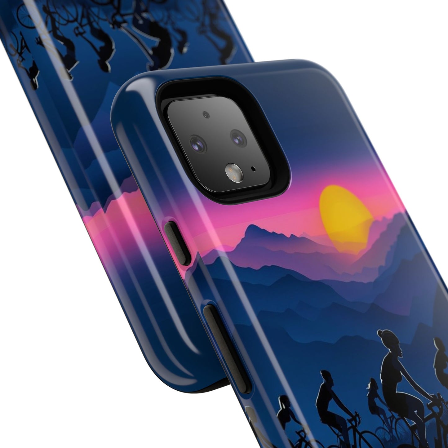 "Chasing Sunrise" Mobile Phone Case