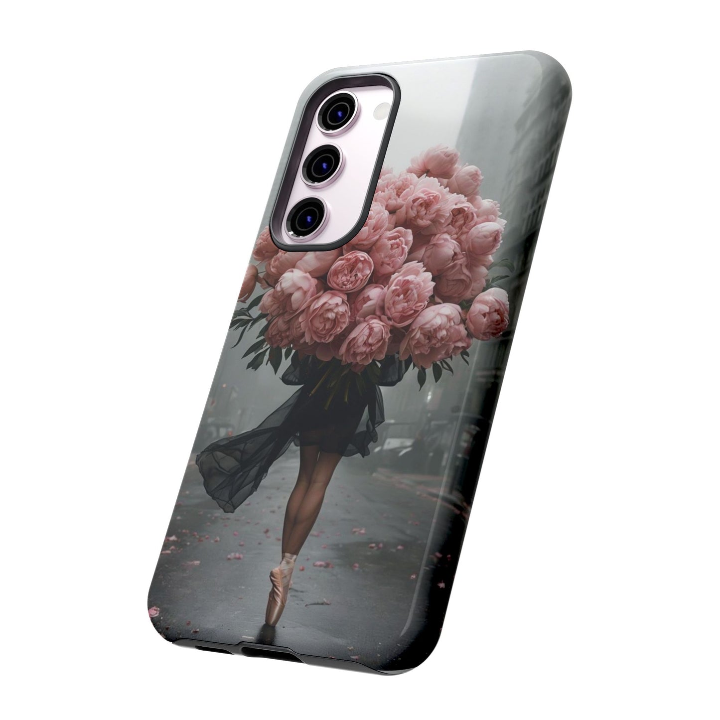 "Petal Pirouette" Mobile Phone Case